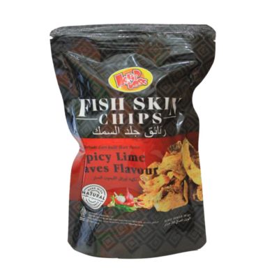 Kriptoss Fish Skin Spicy