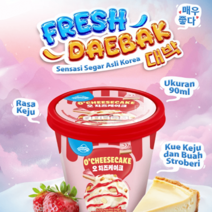 Campina O Cheesecake 90ml