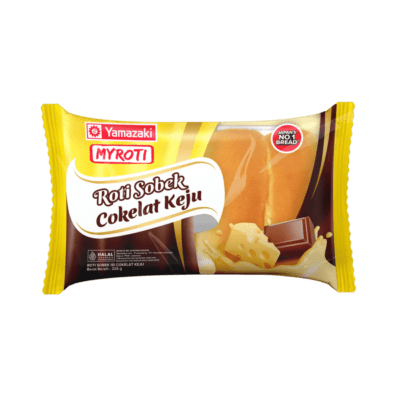 My Roti Sobek Cokelat Keju