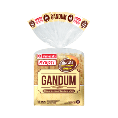 My Roti Tawar Gandum High Fiber 10 Slice
