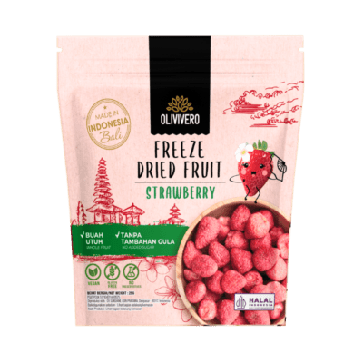 Olivivero Freeze Dried Strawberry