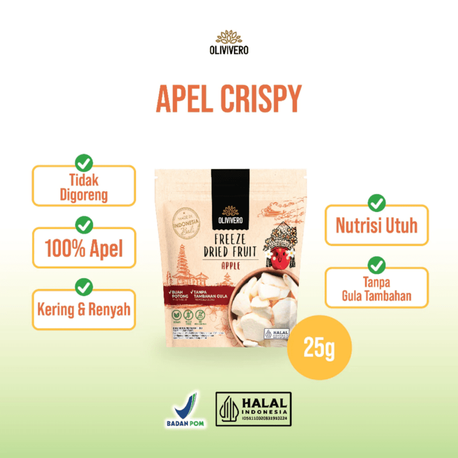Olivivero Freeze Dried Apple