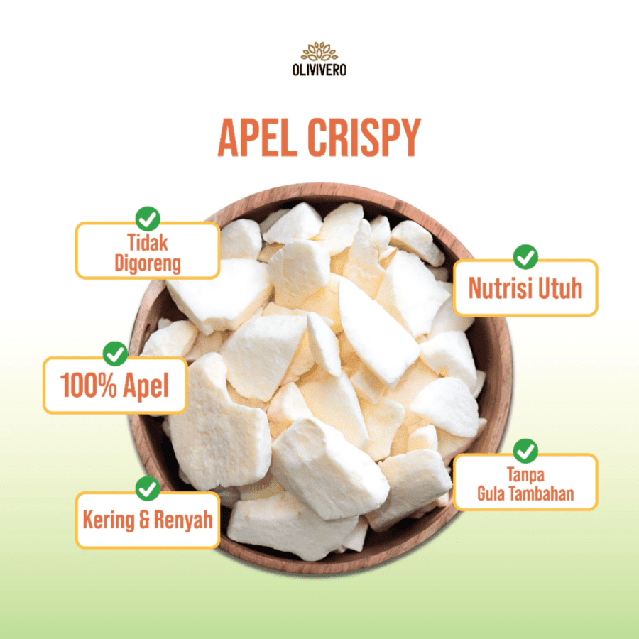 Olivivero Freeze Dried Apple
