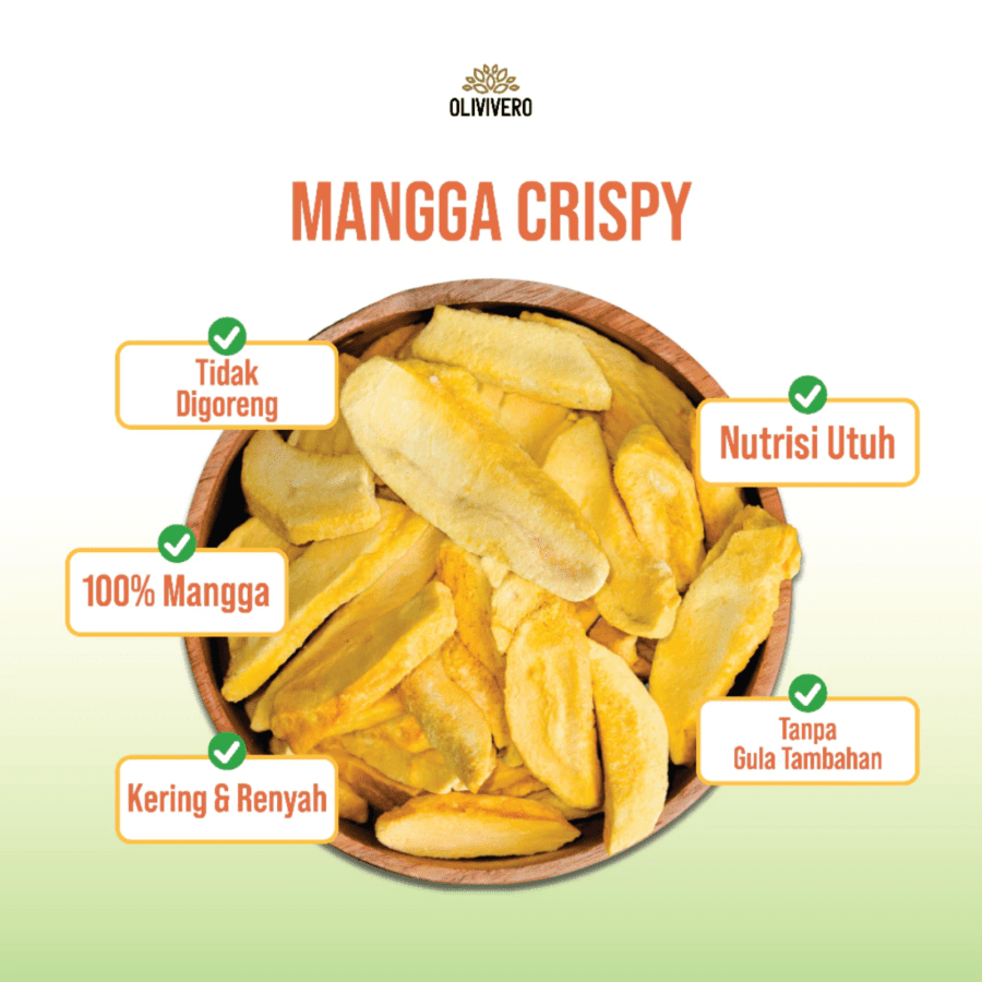 Olivivero Freeze Dried Mango