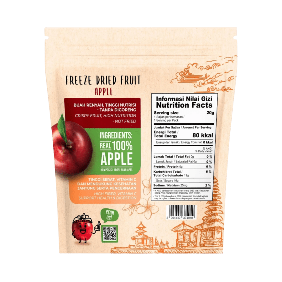 Olivivero Freeze Dried Apple