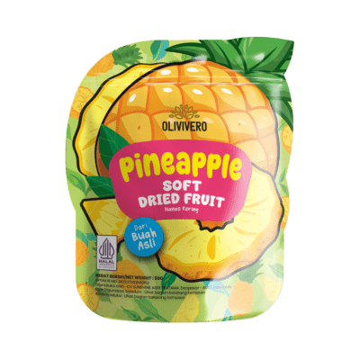 Olivivero Soft Dried Pineapple