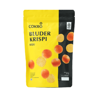 Bluder Cokro Bluder Krispi Keju 64gram