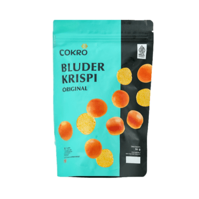 Bluder Cokro Bluder Krispi Original 64gram