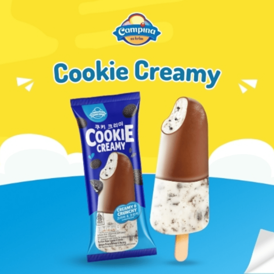 Campina Cookie Creamy Stick 55ml