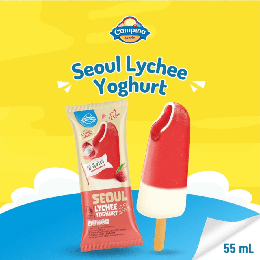 Campina Seoul Lychee Yogurt 55ml