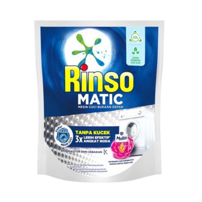 Rinso Matic Front Load Deterjen Cair