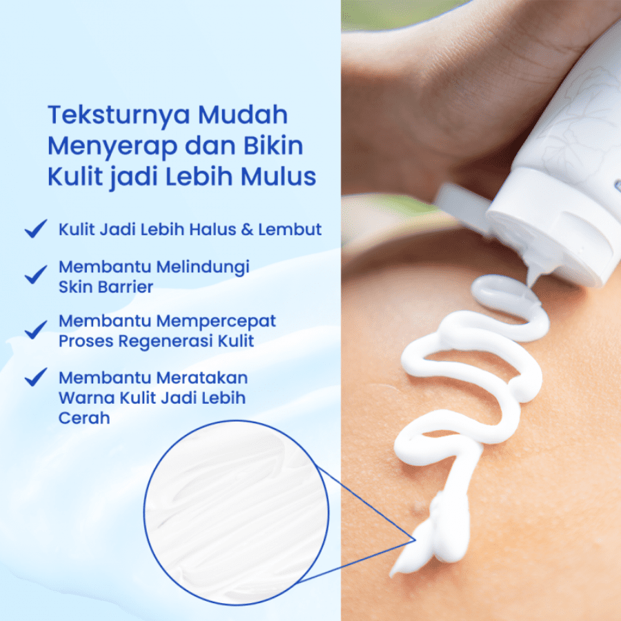 Rintik Skincare No Bump Lotion Gently Exfoliates Body Lotion 100ml