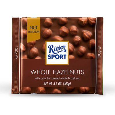 Ritter Sport Milk Chocolate with Hazelnut