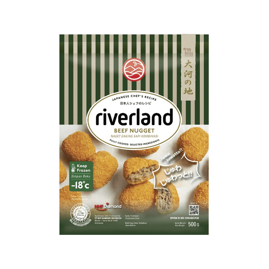 Riverland Beef Nugget 500gram