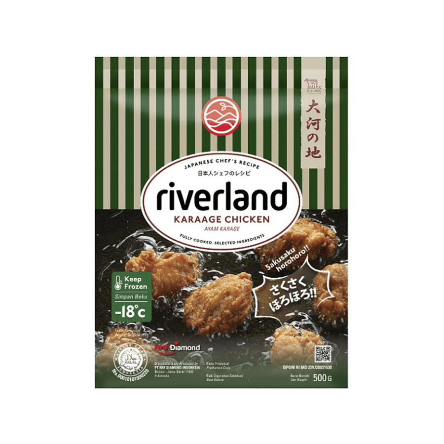 Riverland Chicken Karaage 500gram