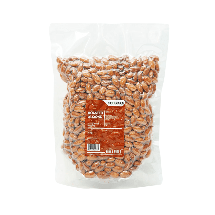 Greenara Roasted Almond 1000gram