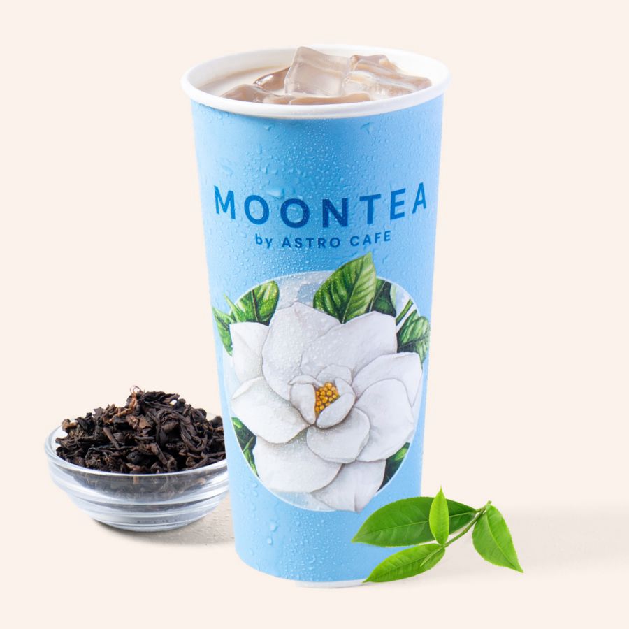 Moontea Roasted Oolong Milk Tea - Large 22oz