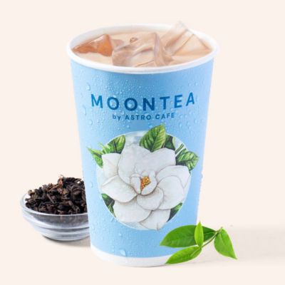 Moontea Roasted Oolong Milk Tea - Regular