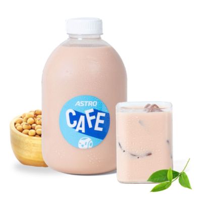 Moontea Roasted Oolong Soy Milk Tea