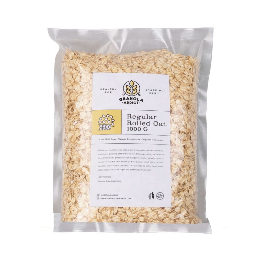 Granola Addict Rolled Oat 1kg