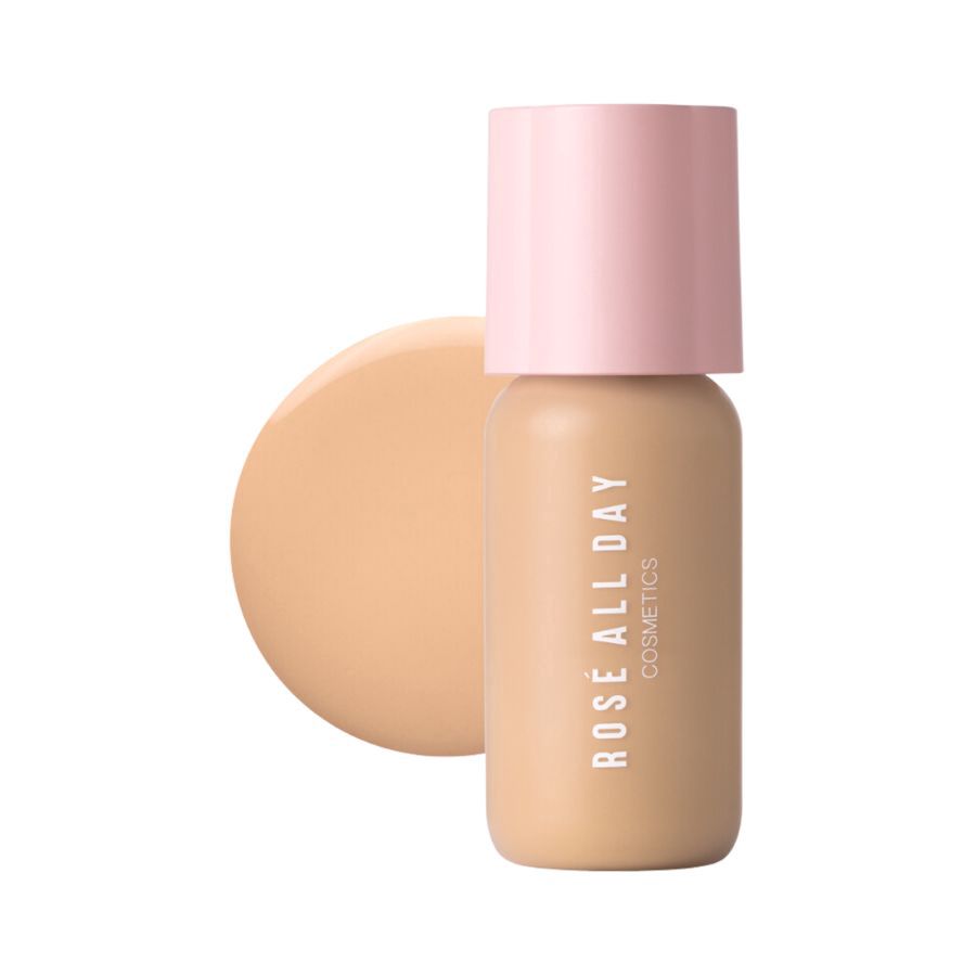 Rose All Day The Realest Lightweight Skin Tint Warm Beige