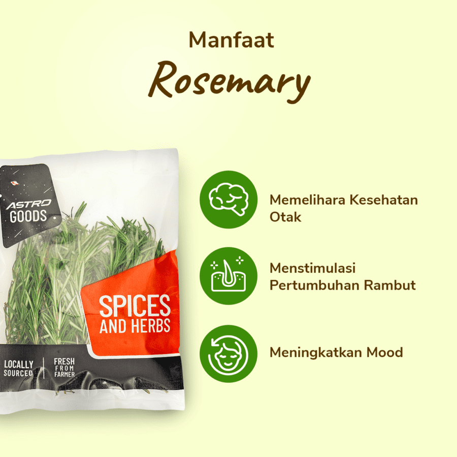 Rosemary Astro Farm 50gram