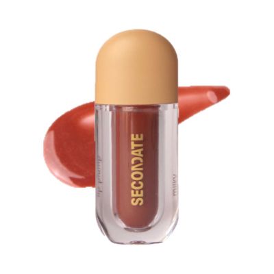SECONDATE Milky Rosie Latte Lip Plump