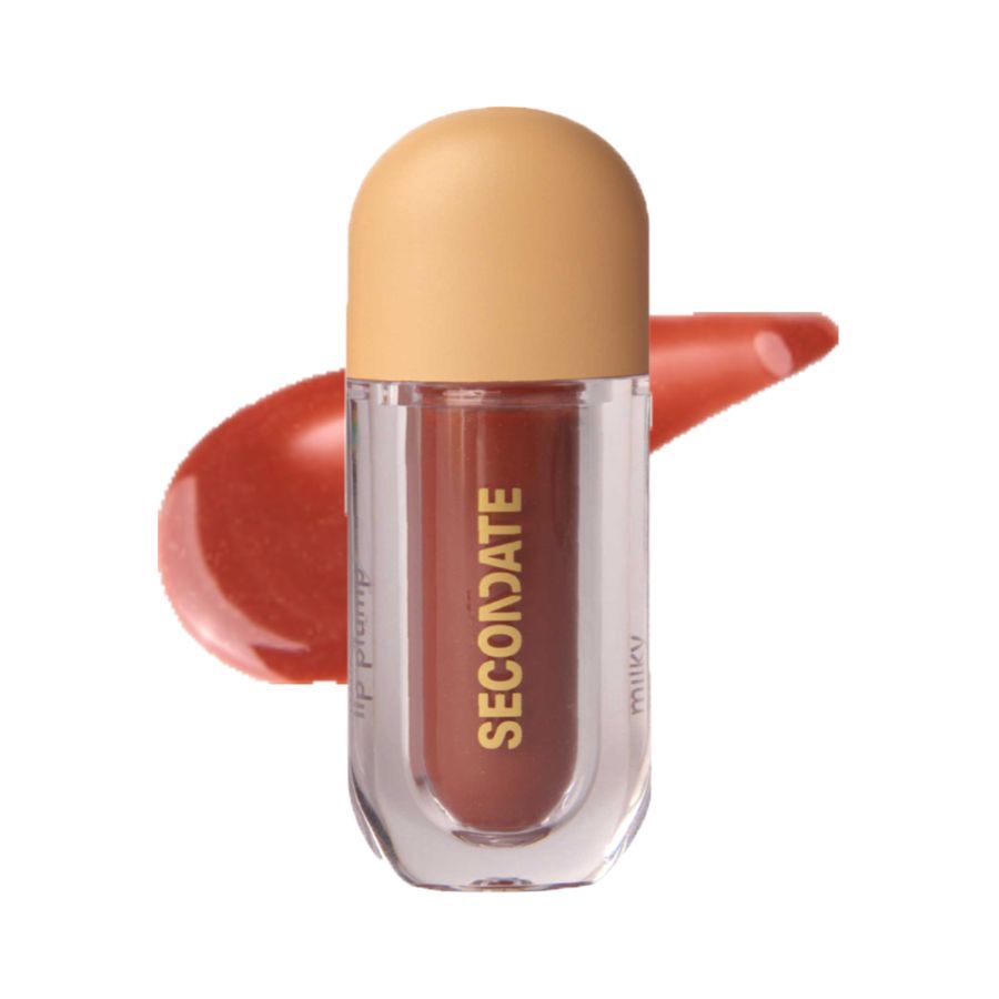 SECONDATE Milky Rosie Latte Lip Plump