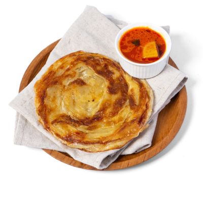 Roti Paratha Kuah Kari Kentang