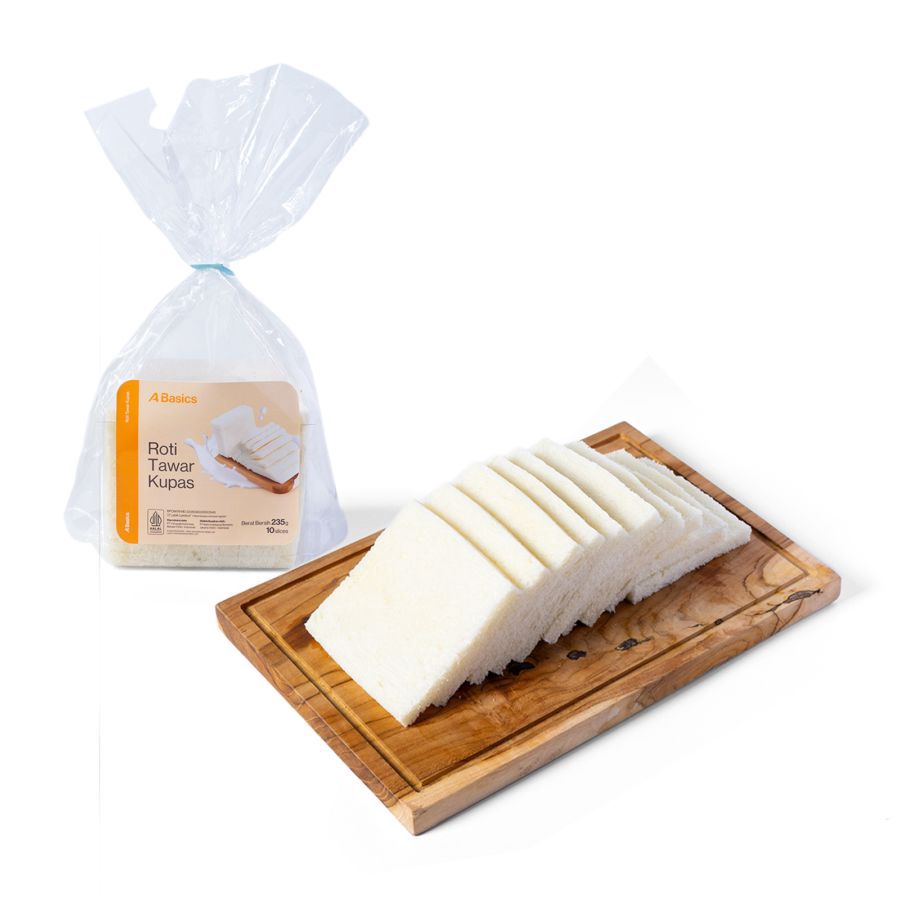 Roti Tawar Kupas A Basics 235gram