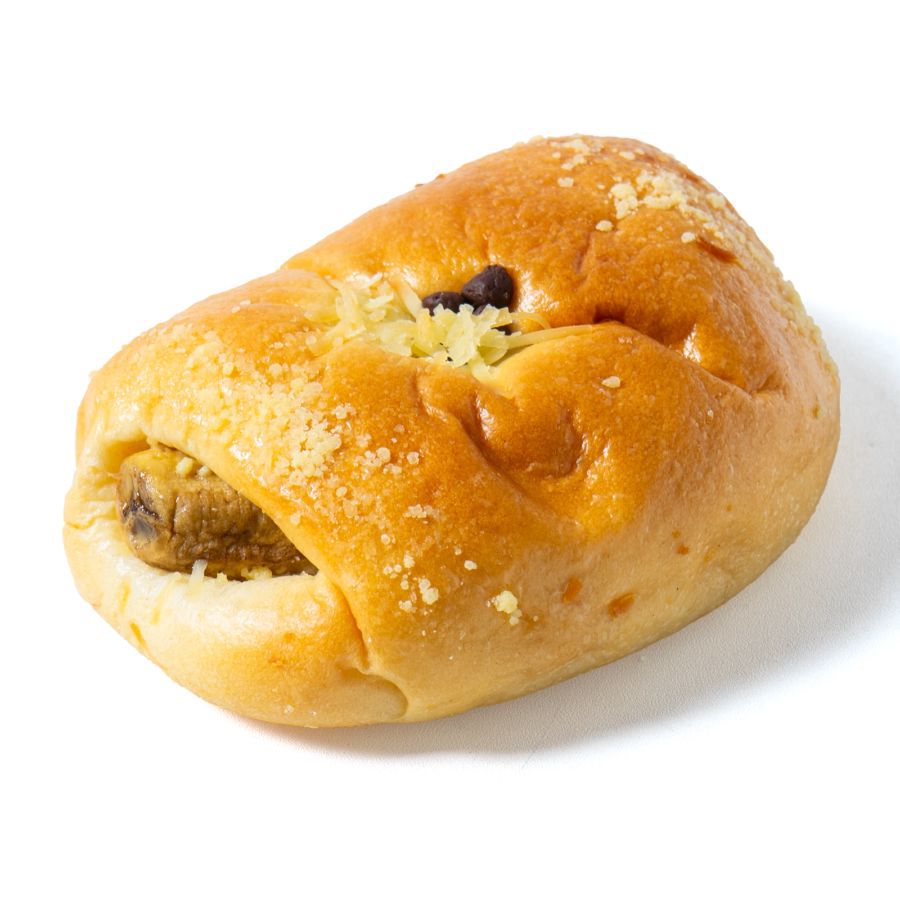 Roti Pisang Cokelat Keju 1pcs