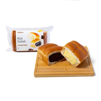 Roti Sobek Coklat Keju A Basics