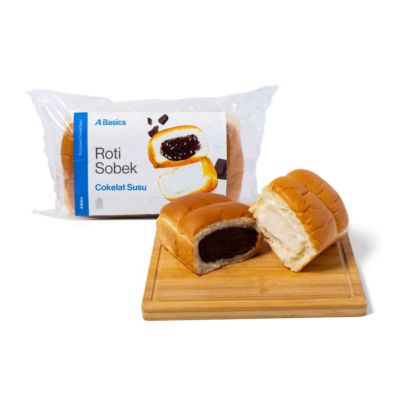 Roti Sobek Coklat Susu A Basics