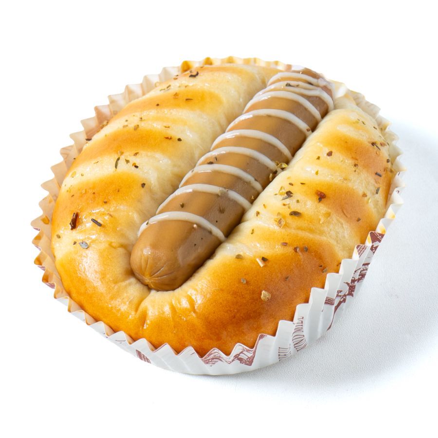 Roti Sosis 1pcs
