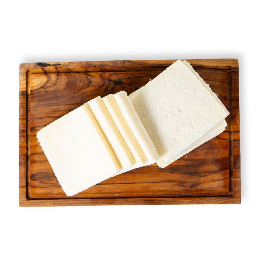 Roti Tawar Kupas Jumbo A Basics 300g 15slice