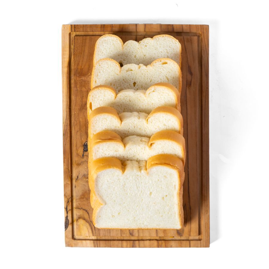 Roti Tawar: Shokupan Inspired A Basics 6pcs 270gram