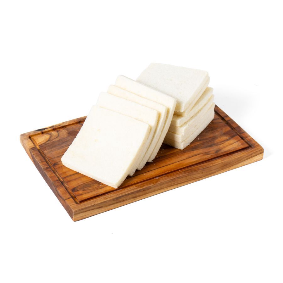 Roti Tawar Kupas Jumbo A Basics 300g 15slice