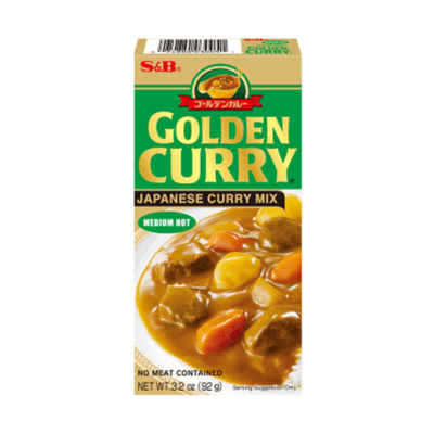 S&B Golden Curry Medium Hot