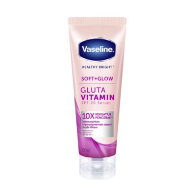 Vaseline Healthy Bright Soft+Glow Gluta Vitamin Body Serum
