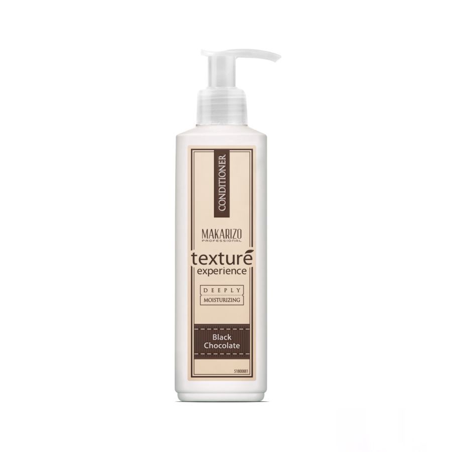 Makarizo Texture Experience Black Chocolate Conditioner 250ml