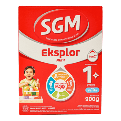 SGM Eksplor Aktif Vanilla Susu Pertumbuhan Anak 1-3 Tahun