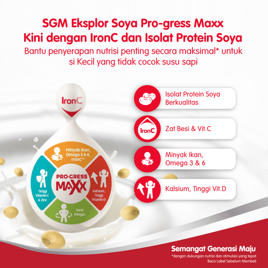 SGM Soya 1-5 Thn Rasa Vanila