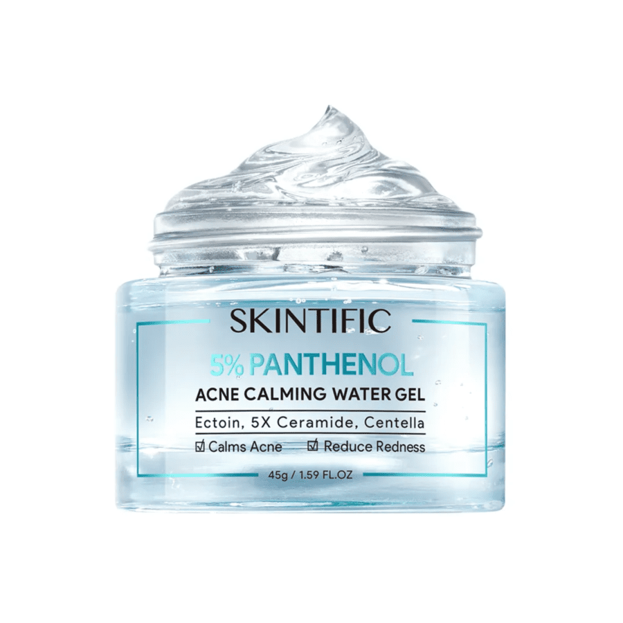 Skintific 5% Panthenol Acne Calming Water Gel 1pcs