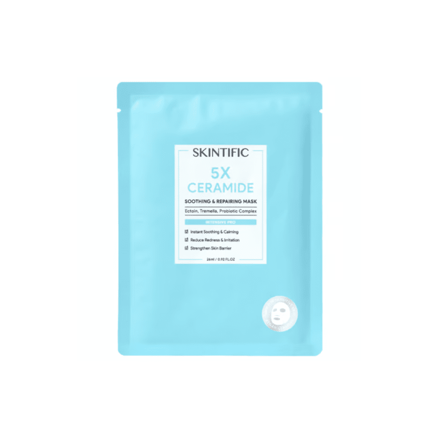 Skintific 5x Ceramide Soothing Sheet Mask 1sheets