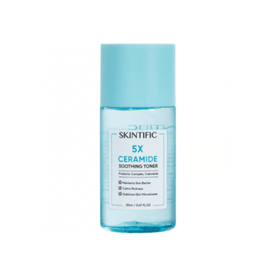 Skintific 5x Ceramide Soothing Toner Travel Size