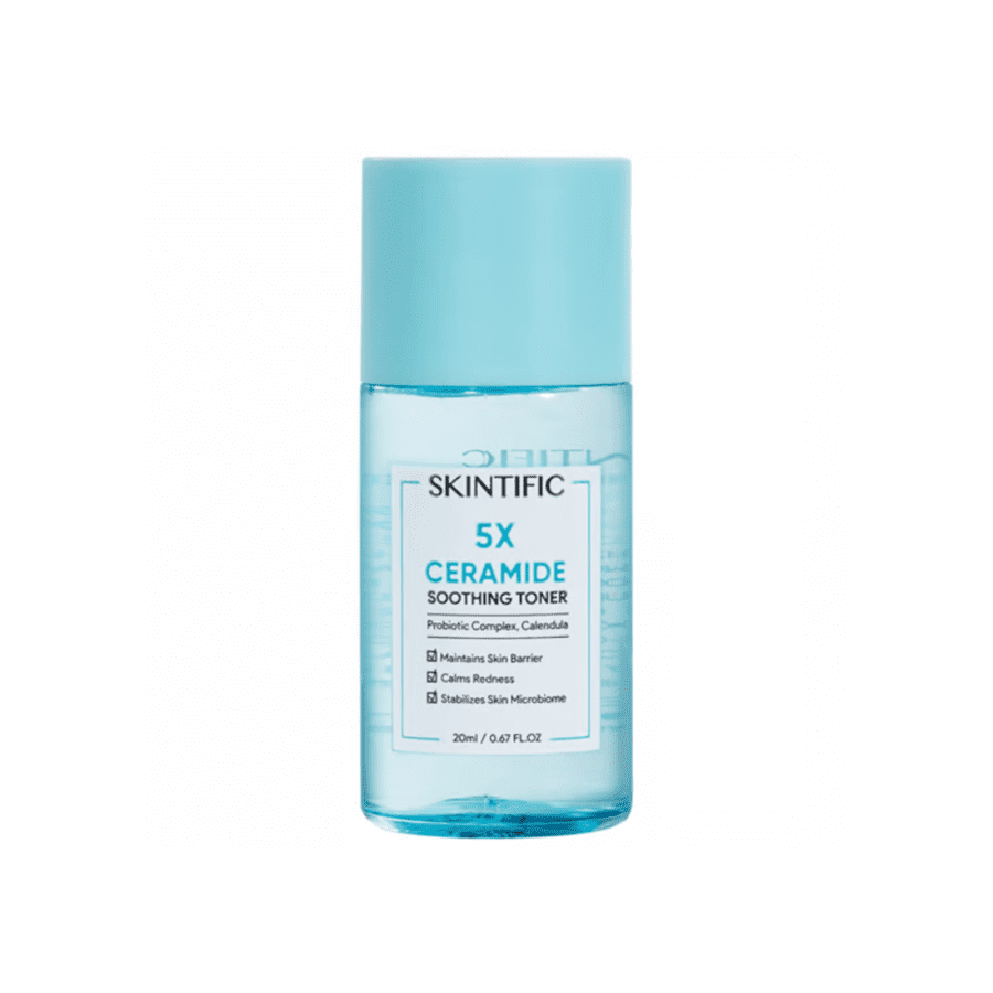 Skintific 5x Ceramide Soothing Toner Travel Size 20ml