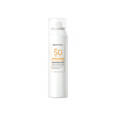 Skintific All Day Light Sunscreen Mist Spf 50 Pa++++ Tabir Surya