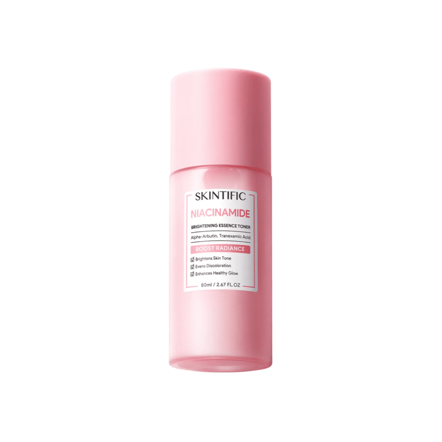 Skintific Niacinamide Brightening Essence Boost Radiance Toner 1pcs