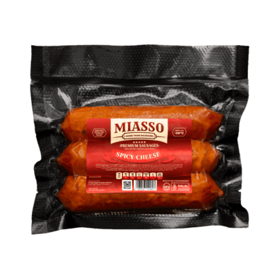 Miasso Sosis Spicy Cheese 190gr
