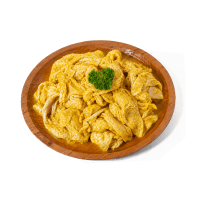 Kulit Ayam Bumbu Kuning Oke Chicken